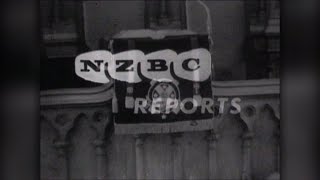 NZBC Reports  News Opening November 1966 [upl. by Aneekat]