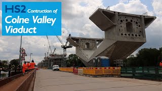 Building the HS2 Colne Valley Viaduct [upl. by Roque]