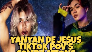 Yan Yan De Jesus POVs Tiktok Compilations [upl. by Lammaj]