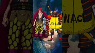 Eustass Kid 🆚 Big mom Crew I Shanks 🆚 Roger Crew anime onepiece viral [upl. by Neve]