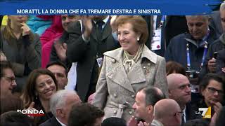 Francesca Carrarini e il suo ritratto di Letizia Moratti [upl. by Abran]