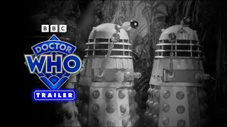 Doctor Who The Daleks Master Plan  Teaser Trailer [upl. by Callie]