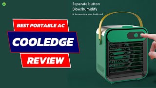 CoolEdge Portable AC Review Best Portable Air Cooler in 2024 [upl. by Leumek]