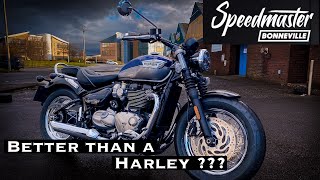 2024 Triumph Bonneville Speedmaster Review  First Ride [upl. by Bary]