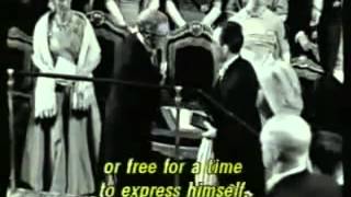 Albert Camus Nobel Prize Speech 1957 [upl. by Morten42]