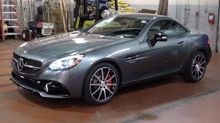 MVS  2017 MercedesBenz AMG SLC 43 [upl. by Ongineb100]