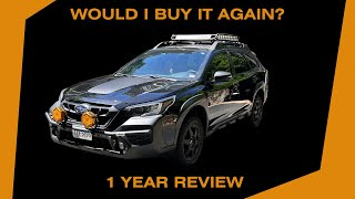 2024 Subaru Outback Wilderness 1 Year Later Is It Still Worth It [upl. by Hanus]