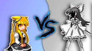 『MUGEN』 TheCalpUlexicWorld vs  Reality and Real  both sides [upl. by Nilesoy]