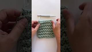 Crochet Stitch Tutorial crochet tejer comotejer crochettutorial tejercrochet knitting knit [upl. by Ainaj]