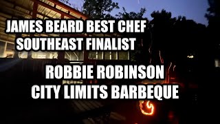 James Beard Best Chef Southeast Finalist Robbie Robinson  City Limits Barbeque [upl. by Orlando]