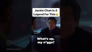 Jackie Chan Is A Legend For This funny trending comedy rushhour jackiechan whatsup goat omg [upl. by Ever]