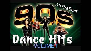 100 Greatest Dance Hits of the 90s 1 Volume [upl. by Kano]