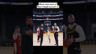 Which shot went in Was it Steph Currys 🧐 [upl. by Nryhtak162]