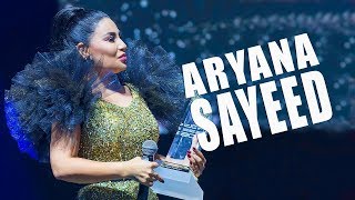 Aryana Sayeed  daf BAMA MUSIC AWARDS 2017 [upl. by Ydnat938]