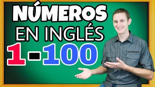 ✅ NUMEROS EN INGLES DEL 1 AL 100  VOCABULARIO Y PRONUNCIACION [upl. by Miran]