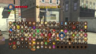 LEGO Marvel Superheroes Power Man Gameplay and Unlock Location [upl. by Flossy]