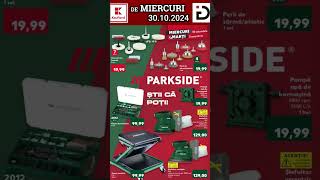 Catalog PARKSIDE®  Kaufland de MIERCURI 30102024 tools powertools diy [upl. by Llehsem230]