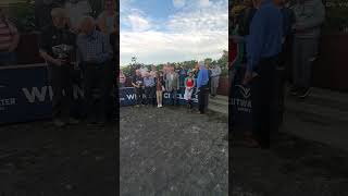 Gottstein Futurity Winners Circle [upl. by Averell]