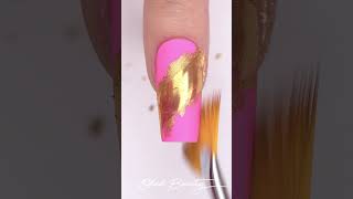 New Chrome Nails Art Designs for Beginners  Easy Nails Art Tutorial Shorts [upl. by Zindman]