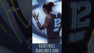 HOW good are JAs handles 🧵 nba basketball highlights sports edit reels fyp viralvideo [upl. by Risay609]