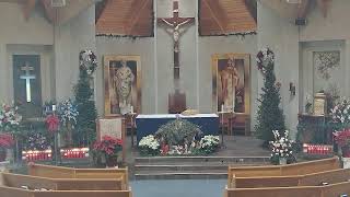 Sts Cyril and Methodius Parish Live Mass [upl. by Lipinski]