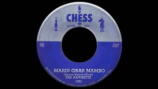 Mardi Gras Mambo  The Hawketts 1955 [upl. by Joselow]