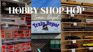 Hobby Shop Hop Episode 13  Train Depot  Virginia [upl. by Alleoj740]