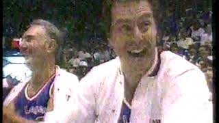 NBA  1987  All Star Saturday Night  Legends Game  1st Half  With Red Auerbach  Bill Russell [upl. by Jegger]