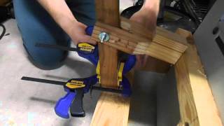 Make a Lift  Rolling Stand for Ridgid Jointer [upl. by Marmawke465]