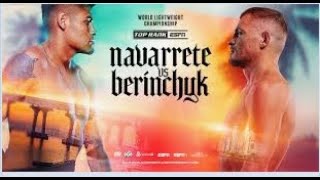 Highlights Boxing  Emanuel “El Vaquero” Navarrete vs Denys Berinchyk [upl. by Fong]