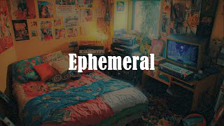 Ephemeral  Nostalgic Gaming Room  Lofi Jazz Hop [upl. by Aloysia]