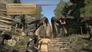 Dragons Dogma Dark Arisen Part 2  Steam Deck Gameplay [upl. by Dunkin]