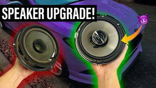 How To Upgrade Your Speakers The Easy Way [upl. by Martino]