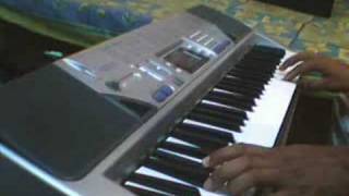 tumko paya hai om shanti om on piano keyboard [upl. by Tamberg]