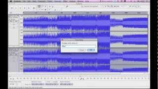 Aprende A Masterizar un Set con Audacitym4v [upl. by Oelak]