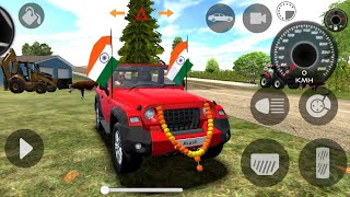 Diet Teri ka raaz bata song  indian 4×4 Thar stunt💔 automobile thargamer tending [upl. by Oicam]