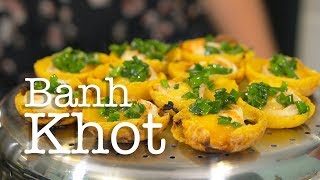 TSB HOW TO MAKE BANH KHOT [upl. by Sarita507]