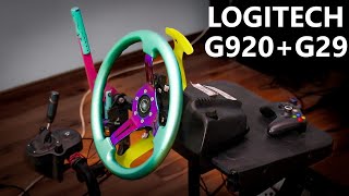 Extended Paddle Mod  Logitech G920 amp G29 Wheel Mod [upl. by Drislane917]