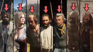 What happens if you save every criminal from hanging  RDR2 [upl. by Aveline]