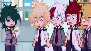 GGGGenius meme  old trend  MHA  BKDK [upl. by Arramat165]