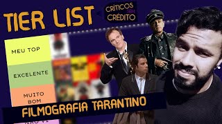 Tierlist  Filmes de Quentin Tarantino [upl. by Laira]