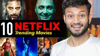 Top 10 Most Watched Movies on Netflix  Netflix Official List  vkexplain [upl. by Naesad]