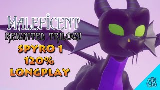 Spyro Reignited Trilogy Spyro 1 PC Full Longplay 120 Walkthrough  Reignited Maleficent Mod [upl. by Vaasta]