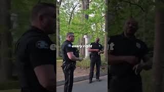 Arrogant cop doesnt know the law [upl. by Weissman]