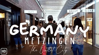 METZINGEN CITY WALKING TOUR Germany [upl. by Seidel]