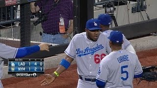 Puig catches third out throws to third anyway [upl. by Eryn]