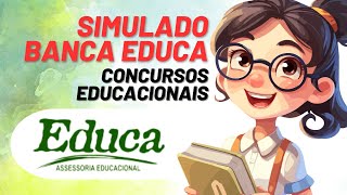 QUESTÕES DA BANCA EDUCAPB concurso [upl. by Halludba260]