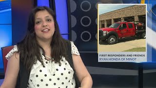 Fort Stevenson State Park achieves Guinness World Record for simultaneous smore making [upl. by Eloci]