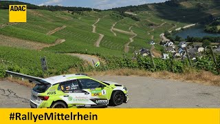 Rallye ADAC Mittelrhein 2024 Packender Motorsport in der EifelMoselRegion [upl. by Puiia210]