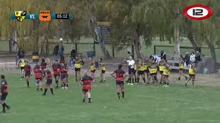 TORNEO AUSTRAL DE RUGBY  PATORUZU VS BIGORNIA [upl. by Eiramyelhsa]